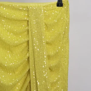 Alternative view of Gold Melt Büzgülü Etek