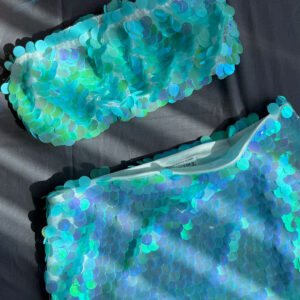 Mirror Ball Crop Top