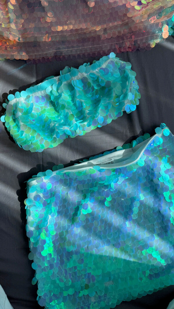 Mirror Ball Crop Top