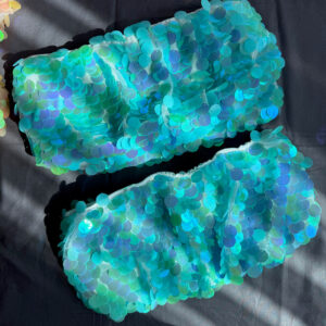 Alternative view of Mirror Ball Crop Top